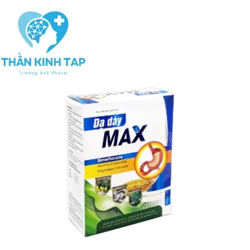 Dạ Dày Max - Hỗ trợ điều trị viêm loét dạ dày